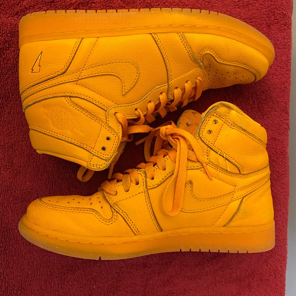 Nike air jordan 1 gatorade orange peel